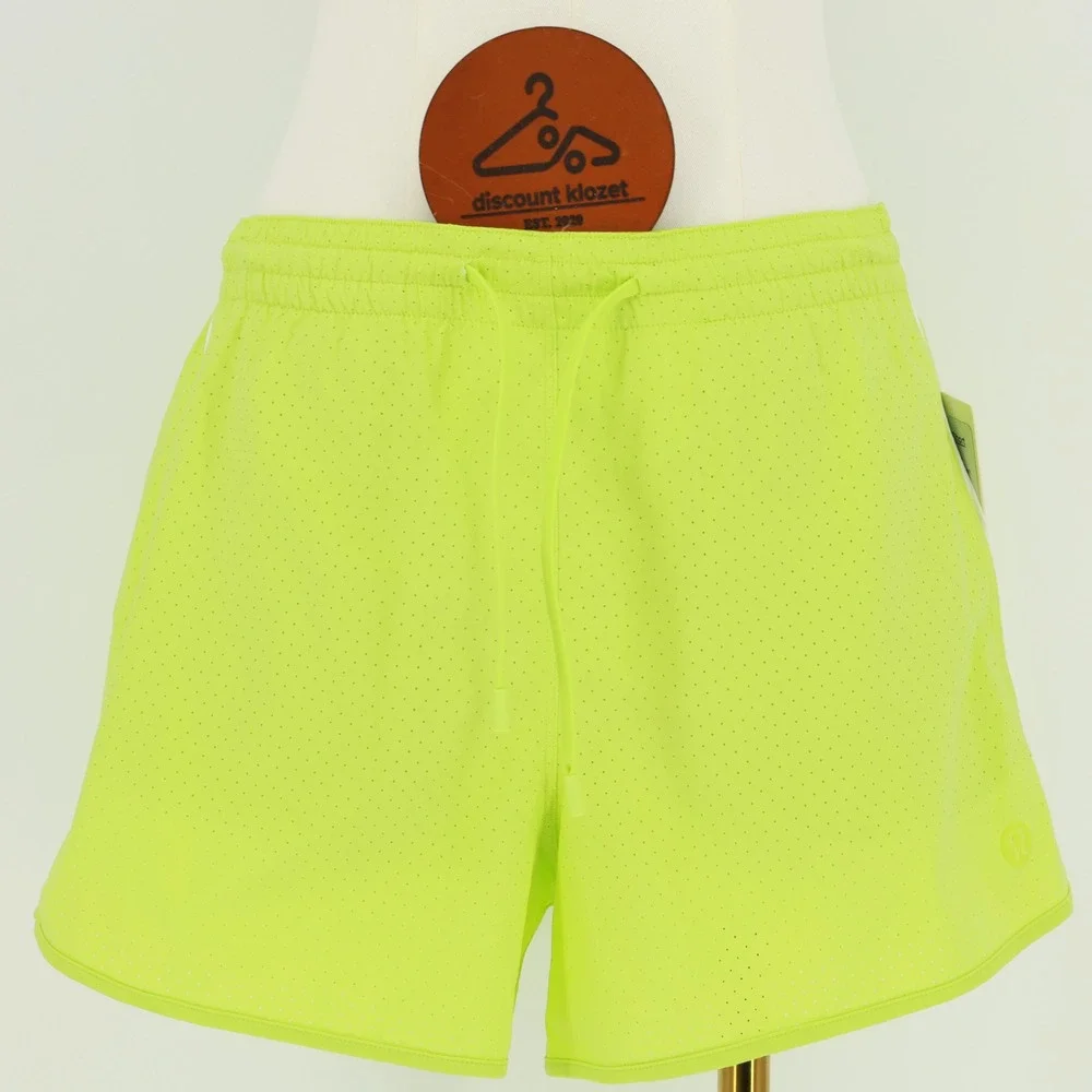 Lululemon Court Rival Perforated High‎ Rise Shorts 3